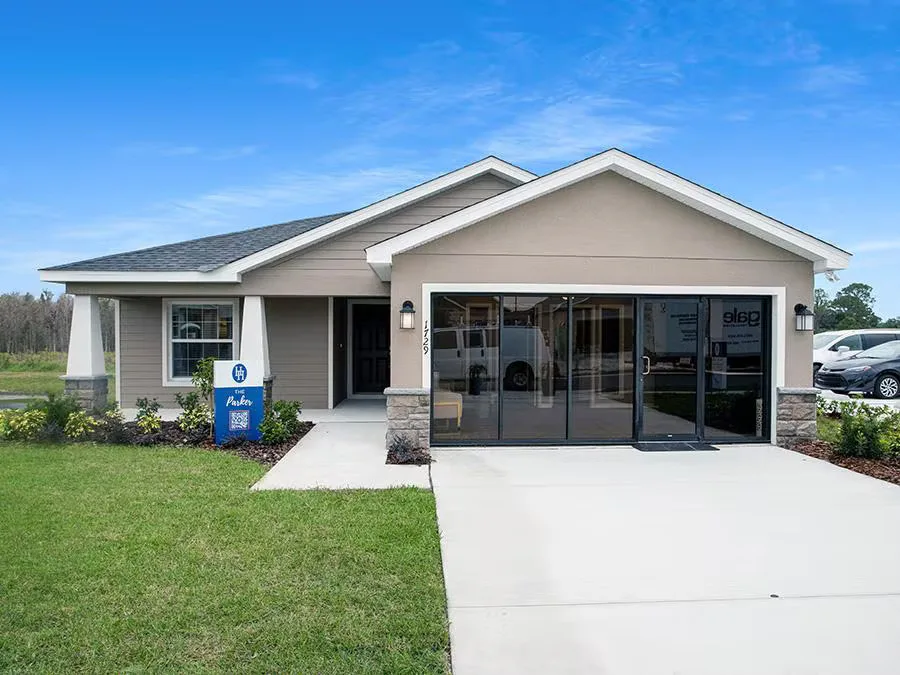 Parker home plan at Eagle Hammock in Eagle Lake FL